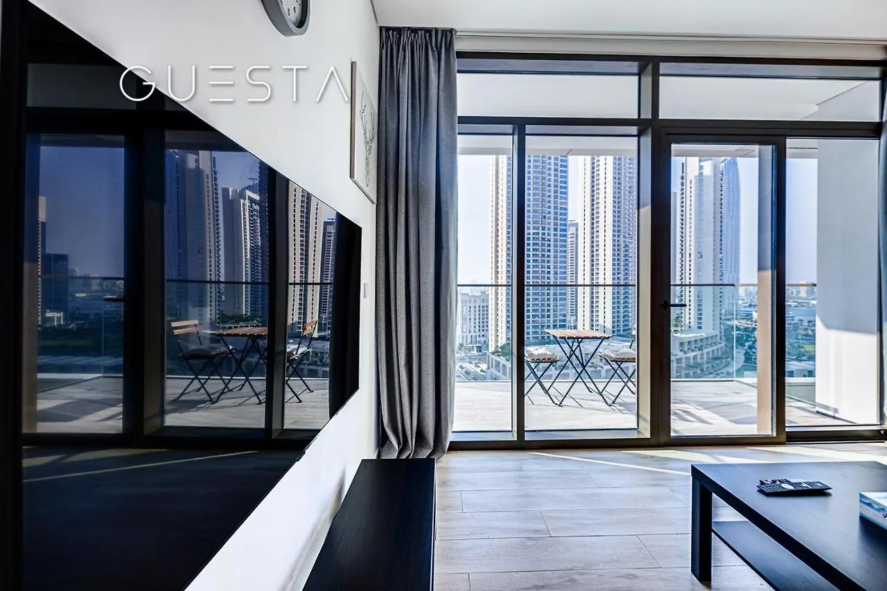 Palace Residences, Dubai Creek Harbour Apartment