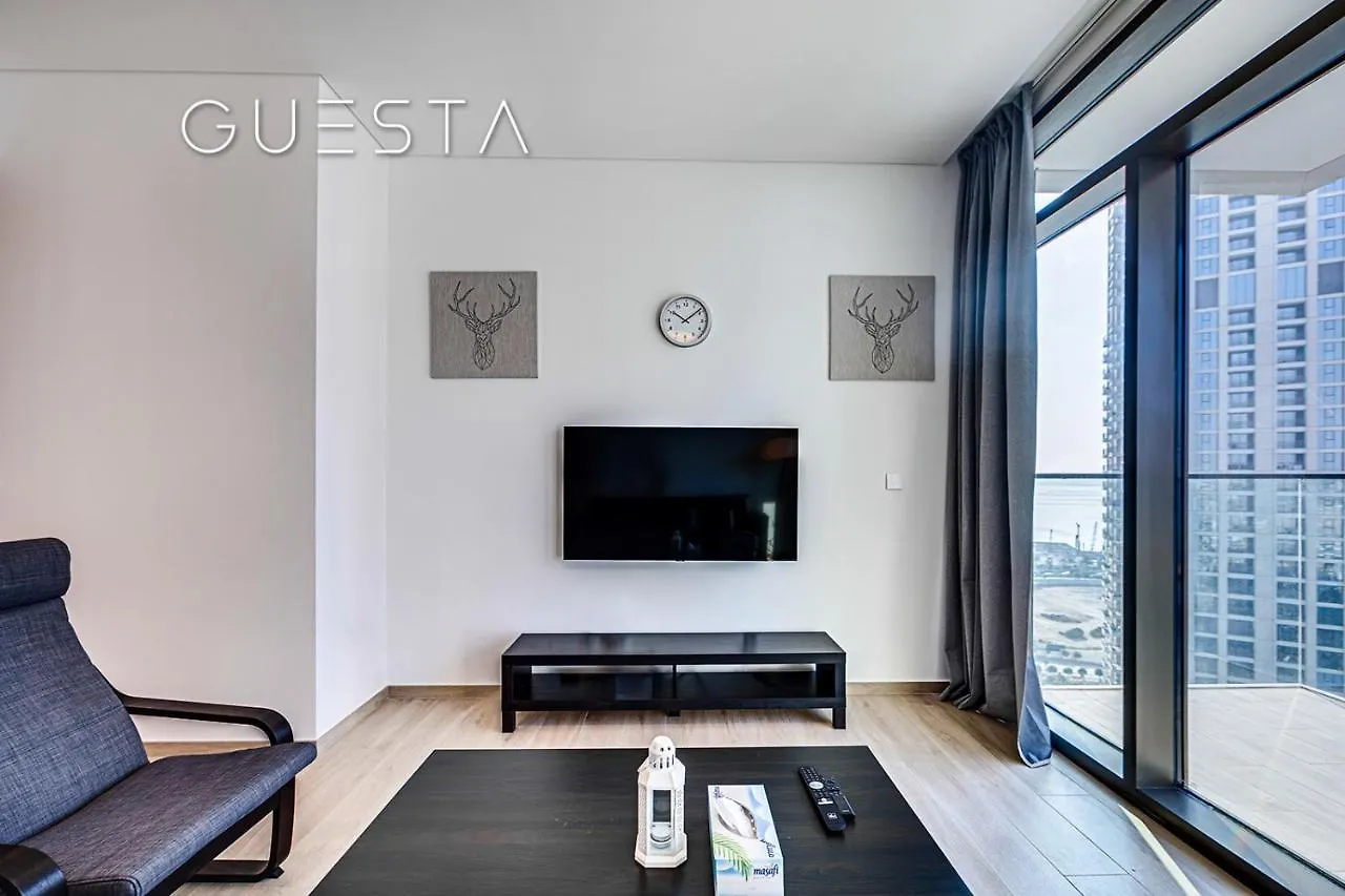 Apartment Palace Residences, Dubai Creek Harbour