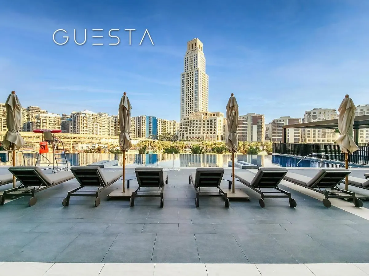 Apartment Palace Residences, Dubai Creek Harbour