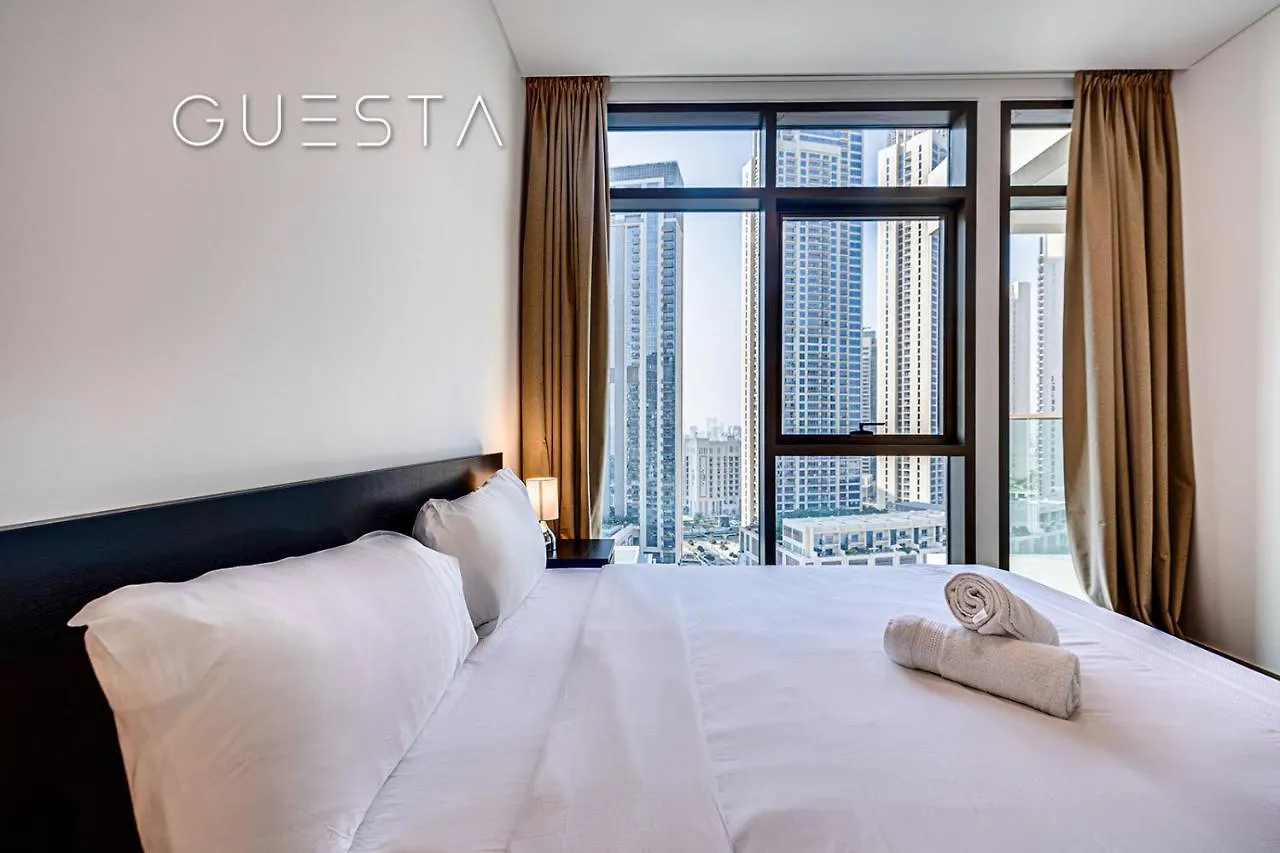 Apartment Palace Residences, Dubai Creek Harbour United Arab Emirates