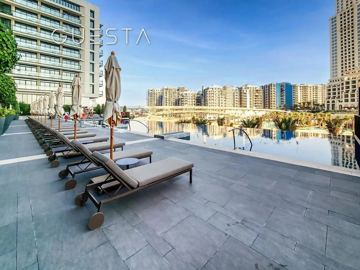 Palace Residences, Dubai Creek Harbour Apartment