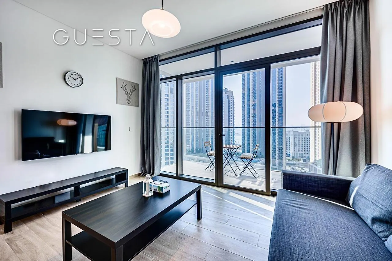 Apartment Palace Residences, Dubai Creek Harbour